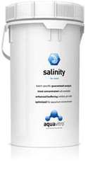 Seachem's Aquavitro Salinity 225 gal bucket mix 75 dollars