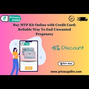 Buy MTP Kit Online with Credit Card: Reliable Way For Abortion